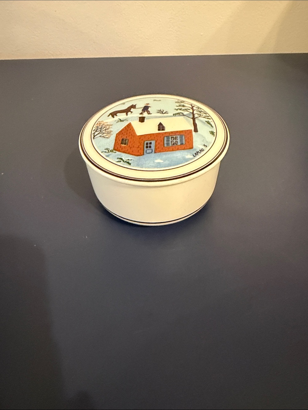 Villeroy & Boch Trinket Jar in the Design Naïf